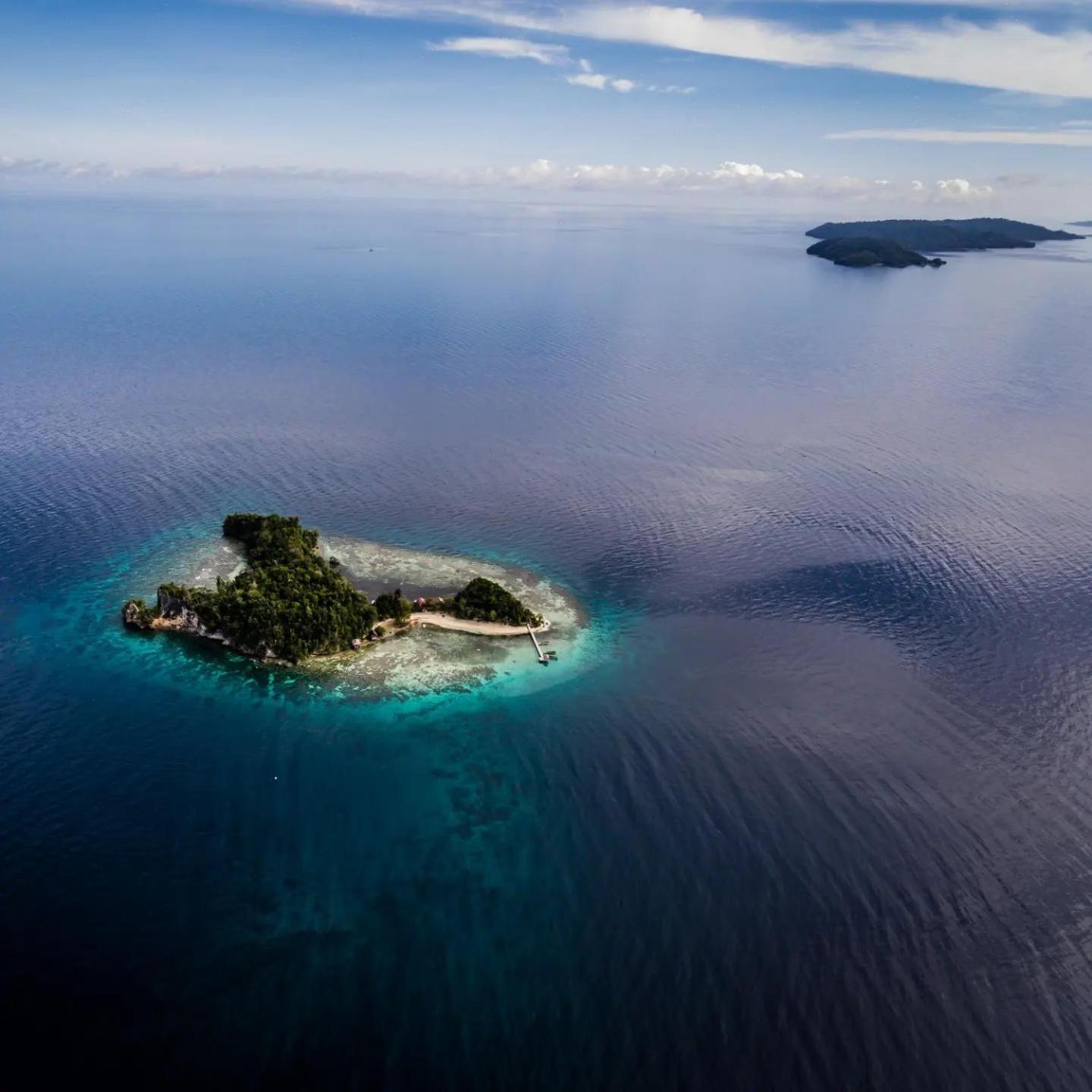 Bolilanga Island Resort - Togean Island Angkayo Exterior photo