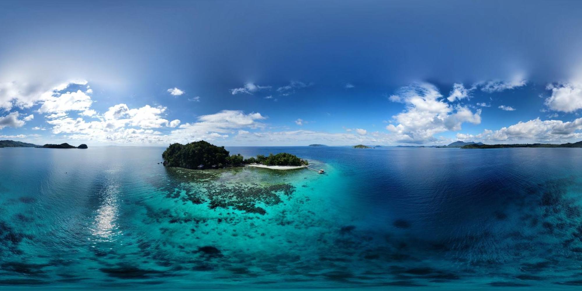 Bolilanga Island Resort - Togean Island Angkayo Exterior photo
